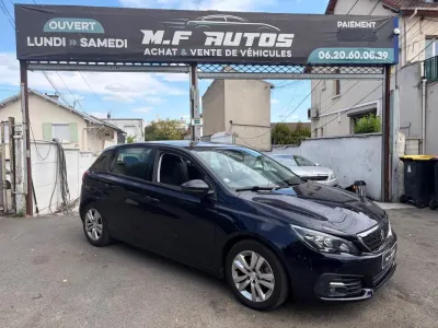 Peugeot 308 2018 1.6l HDI GPS RADARS RÉGULATEUR BLUETOOTH USB