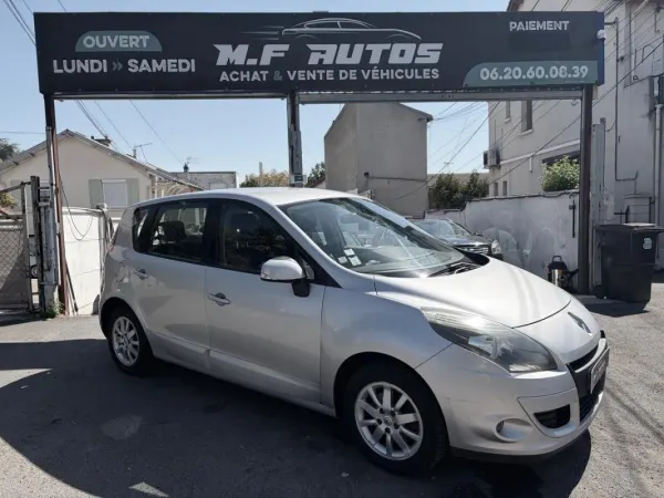Renault Scenic III 1.5l DCI PRIVILÈGE TOUT LE SUIVIE D ENTRETIEN CUIR GPS BLUETOOTH PAYER EN 3Fois