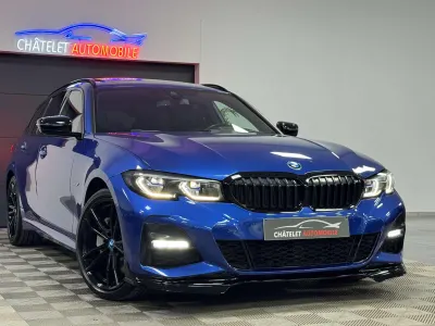 BMW 330 e Pack-M Pack-Performance Toit Lazer 12 mois garantie