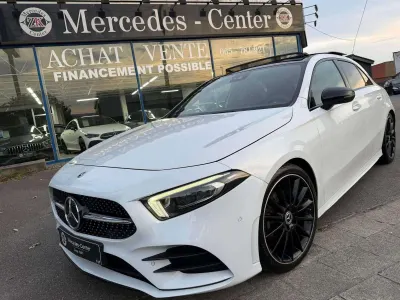 Mercedes-Benz A 200 D 8G-DCT * PACK AMG + NIGHT * PANORAMIQUE * MEMOIRE * MATRIX * SUPERBE CONFIGURATION !