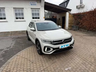 Volkswagen T-Roc T-Roc 1.5 TSI R-Line DSG/APP Cp/pdc V&A+camera/el. koffer/lane-front assist/R-line plus pakket