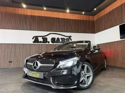 Mercedes-Benz C 180 Cabriolet - AMG Line - GARANTIE 12M - 1ERPRO
