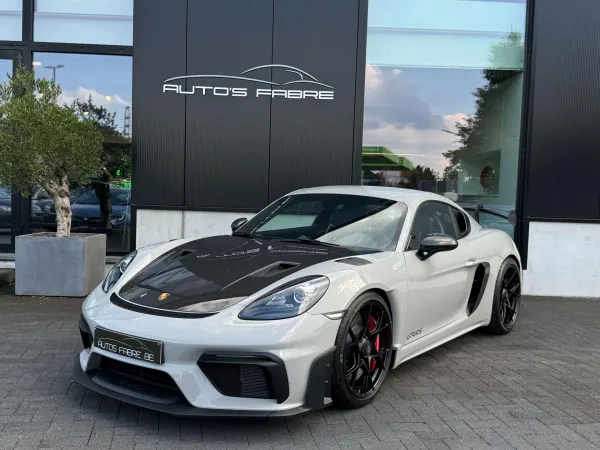 Porsche 718 GT4 RS 4.0i PDK Weissach Pack 4000km