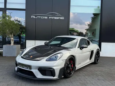 Porsche 718 GT4 RS 4.0i PDK Weissach Pack 4000km
