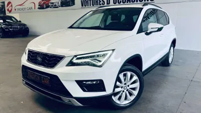 SEAT Ateca 1.0 TSI Style+NAVI+CAMERA+LED+CARNET+GARANTIE