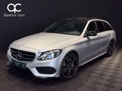 Mercedes-Benz C 160 Break / Pack AMG / Toit ouvrant / Cuir / Led / Super look
