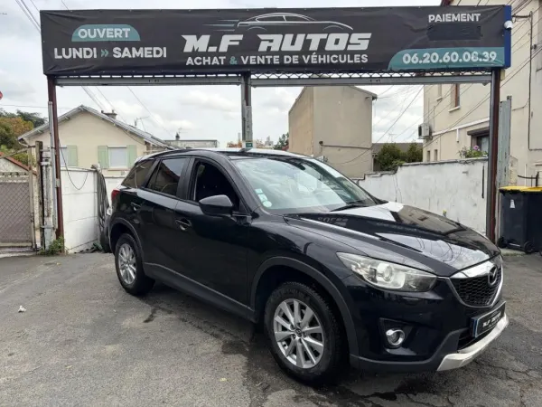 Mazda Cx-5 2014 BOITE AUTO 2.2l CHAÎNE DE DISTRIBUTION GPS BLUETOOTH RADARS AV/AR PARK ASSISTE