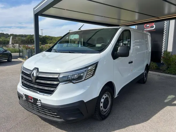 Renault Trafic FOURGON FG BLUE DCI 130 L1H1 3T GSR2 ADVANCE
