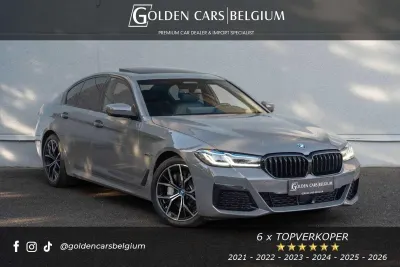 BMW 545 e xDrive M-SPORT/LASER/OPENDAK/HUD/H&K/19"/360°/MEMORY/ACC