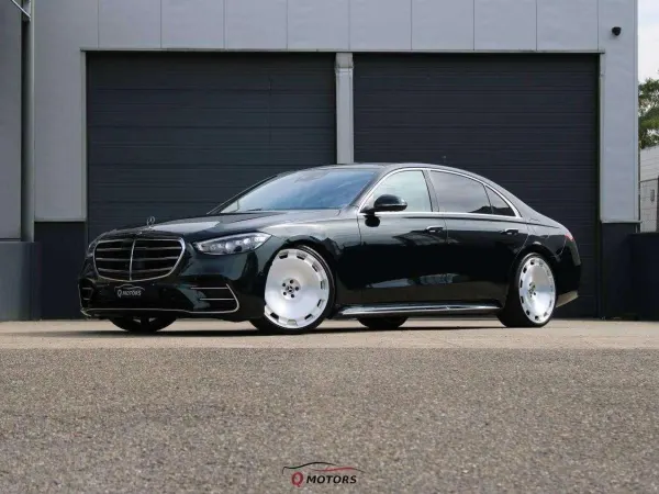 Mercedes-Benz S 580 e Long  4-Matic PHEV/AMG/ACC/LED/KEYL/360/CARPLAY....