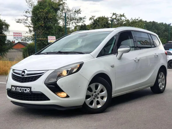 Opel Zafira Tourer 🟢1.4 ESSENCE 120CV - CAMERA - CRUISE - GPS