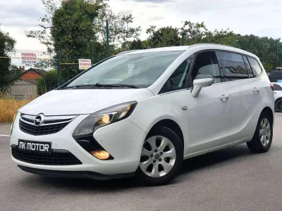 Opel Zafira Tourer 🟢1.4 ESSENCE 120CV - CAMERA - CRUISE - GPS
