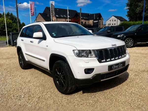 Jeep Grand Cherokee 3.0 V6 TD Overland TOIT-PANO NAVI-CAM FULL