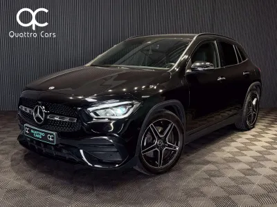 Mercedes-Benz GLA 180 Pack AMG / Boite auto / 1ere Main / Mbux / Led / Camera /