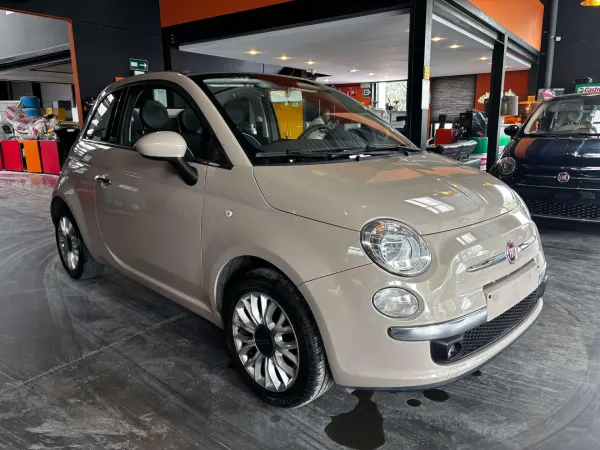 Fiat 500C 500C 1.2i / Automatique / 12 Mois De Garantie