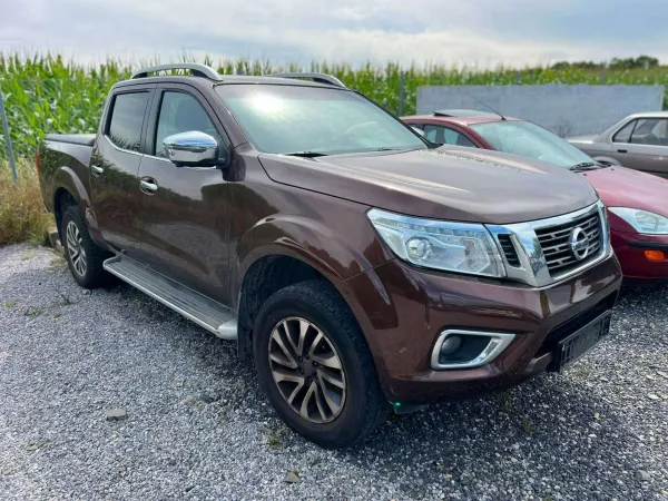 Nissan Navara 2.3 dCi 4x4 TVA-BTW RECUP NAVI CAMERA UTILITAIRE