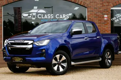 Isuzu D-Max 1.9 Turbo D 4WD LSX / AUTOMATIQUE / CARPLAY / DISTRONIC / ANGLES MORTS / FRONT ASSIST / CAMERA