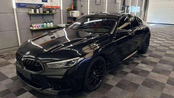 BMW M8 Gran Coupe 12/2019 Luxe sportwagen