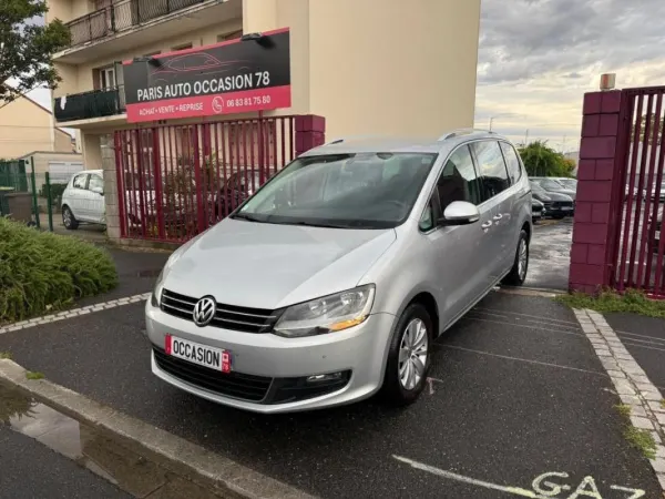 Volkswagen Sharan 2.0 TDI 140 BLUEMOTION BUSINESS CONFORT LINE DSG BVA