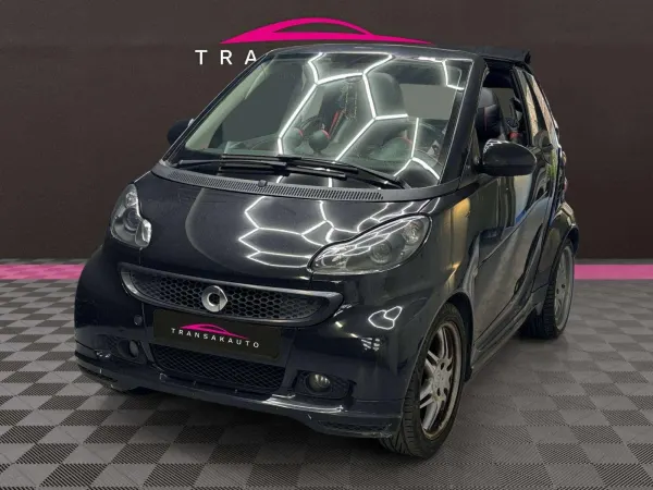 smart forTwo Véritable Brabus / Garantie 12 mois / Véhicule belge