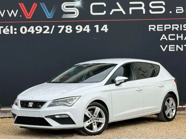SEAT Leon Leon 2.0 CR TDi FR - XÉNON - NAVI