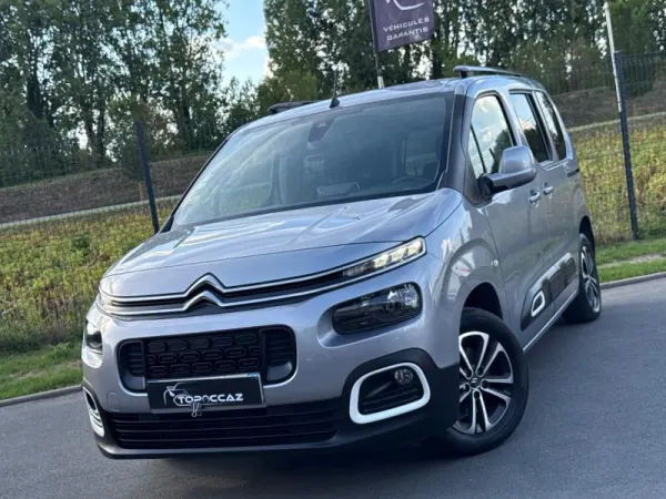 Citroen BERLINGO M BLUEHDI 130CH FEEL / GPS / CAMERA / LED / 2019 / GARANTIE