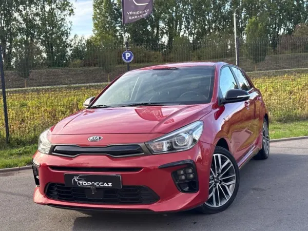 Kia RIO 1.0 T-GDI 100CH GT LINE // 96.000KM // 2019 // CAMERA // GPS