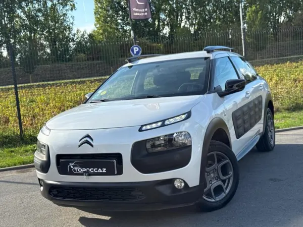 Citroen C4 CACTUS 1.6 HDI 92 SHINE ETG6  // AUTOMATIQUE // 2014 // 1ERE MAIN