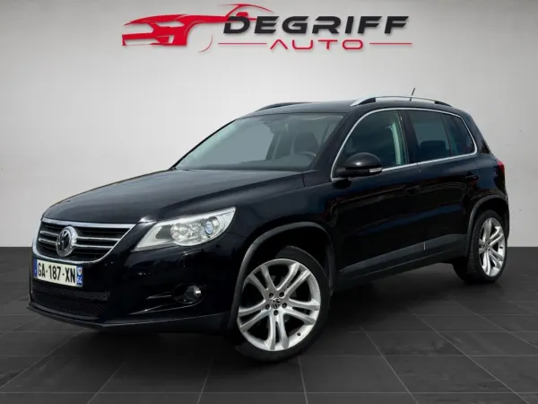 Volkswagen Tiguan 2.0 TSI 170 ch Carat 4Motion Tiptronic A
