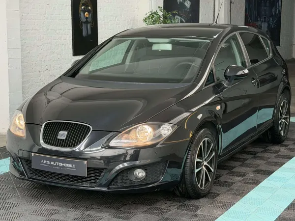 SEAT Leon 1.6TDi Ultima - 1ere main - Carnet - Garantie 12mois