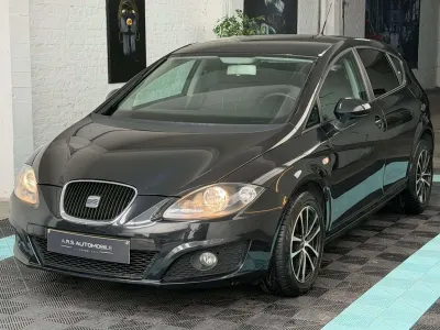 SEAT Leon 1.6TDi Ultima - 1ere main - Carnet - Garantie 12mois