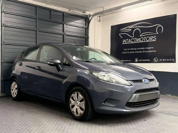Ford Fiesta 1.6 TDCi Trend ECOnetic DPF