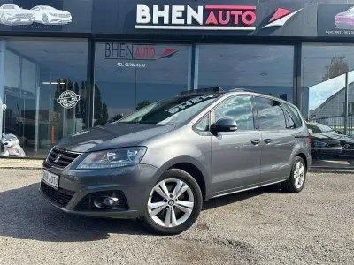SEAT Alhambra 290€ SANS INTERET ZONDER KOSTEN / 7 PLACES / 1.4 TSI / CAMERA / TOIT PANO / SIEGE CHAUFFANT
