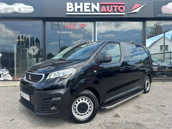 Peugeot Expert 2.0 / 9 PLACES / CAMERA 360 / NAVI / AIRCO / GARANTIE 12 MOIS