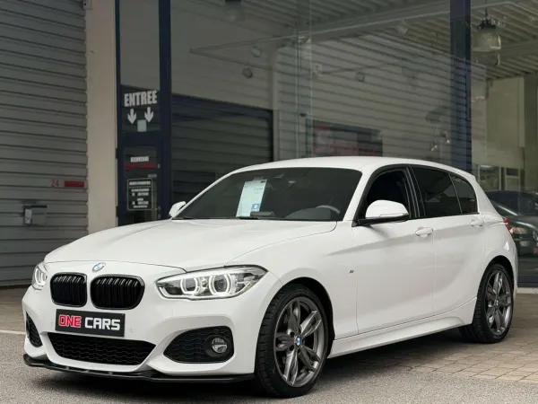 BMW 120 iA "PACK M" (B48) BIXENON-GPS-CLIM-FRONT ASSIST-GAR 12MOIS