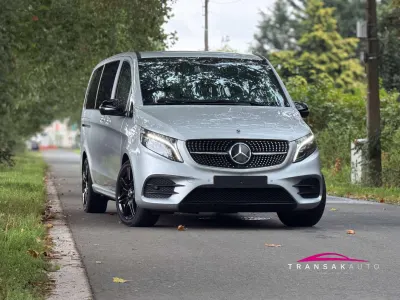 Mercedes-Benz V 220 L2 H1 - Automatique - Cuir - Full entretiens - AMG Line