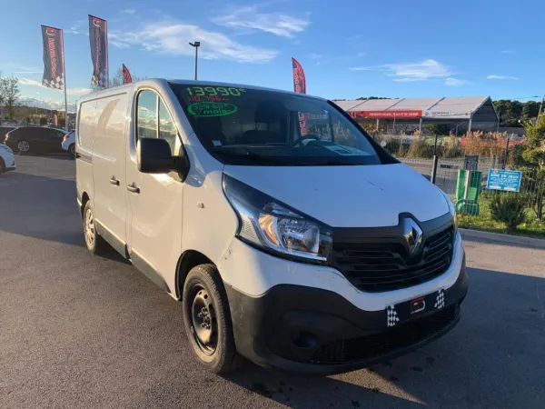Renault Trafic FOURGON FGN L1H1 1000 KG DCI 120 E6 GRAND CONFORT