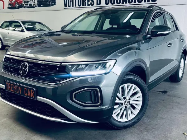 Volkswagen T-Roc 1.0 TSI Life+CARPLAY+CAMERA+ACC+LED+TVA+CARNET+GARANTIE