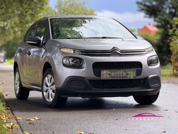 Citroen C3 Carplay - entretien suivi - 1.2i PureTech - Garantie 12 mois