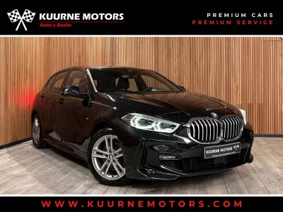 BMW 118 i M Pack Alu17"/Led/VerwZet/Gps/Live/Cam/Pdc/Bt *1j garantie*