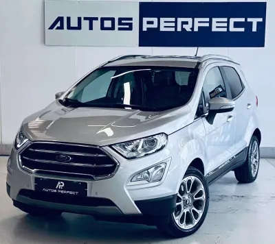 Ford EcoSport 1.0 CAMERA PDC CLIM CARPLAY NAVI S.CHAUFF LIM