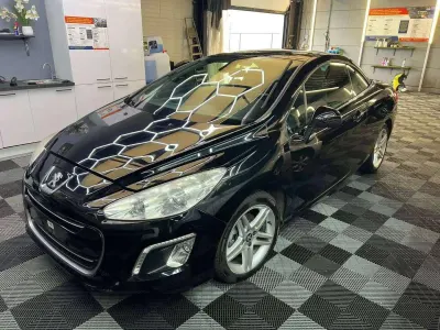 Peugeot 308 CC Cabrio bj. 2013 Euro 5  92801km