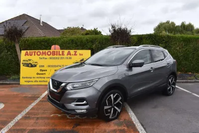 Nissan Qashqai 1.6 dCi Tekna Pack Full Led / Pano / Leder / GPS