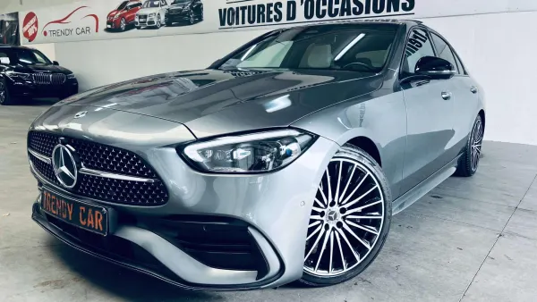 Mercedes-Benz C 180 AMG Line+CARPLAY+PANO+360°+HIFI+LASER+CARNET+GARANTIE