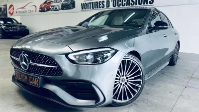 Mercedes-Benz C 180 AMG Line+CARPLAY+PANO+360°+HIFI+LASER+CARNET+GARANTIE