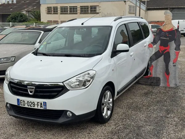Dacia LODGY 1.5 DCI 110CH SILVER LINE EURO6 7 PLACES