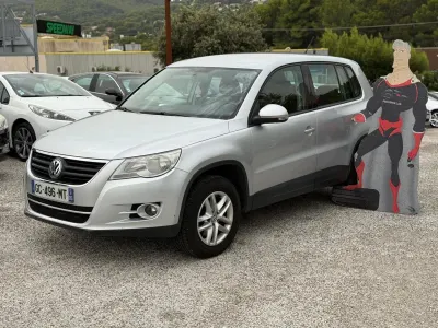 Volkswagen TIGUAN 2.0 TDI 140CH FAP CARAT