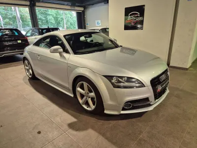 Audi TT TT Coupé 1.8 TFSI S line S tronic