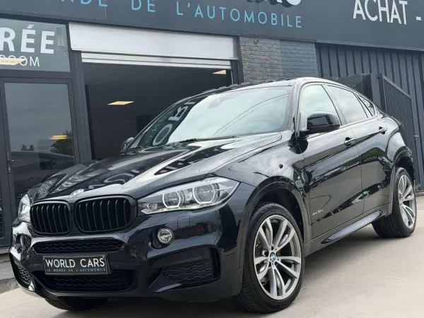 BMW X6 X6 3.0 dAS xDrive30 PACK M - TOIT OUVRANT - NAVI - LANE ASSIST. - CAMERA - HEAD-UP - CRUISE - FULL OPTION