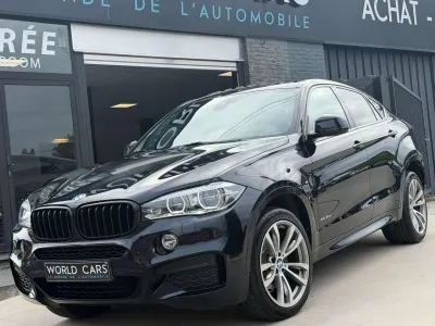 BMW X6 X6 3.0 dAS xDrive30 PACK M - TOIT OUVRANT - NAVI - LANE ASSIST. - CAMERA - HEAD-UP - CRUISE - FULL OPTION